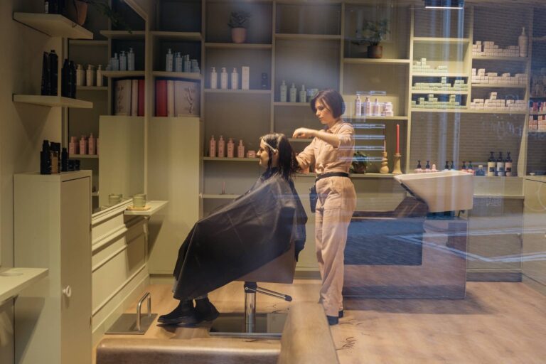 Website Ontwerp SanHairStudio Hoorn