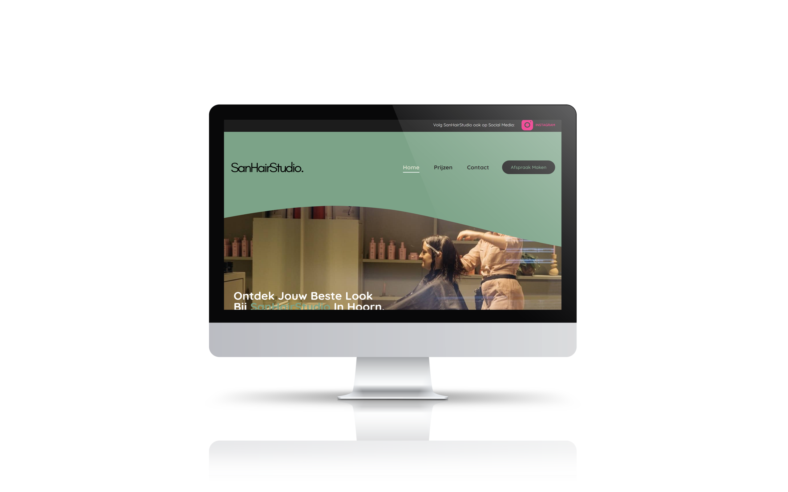 Webdesign Hoorn Mockup Hoorn