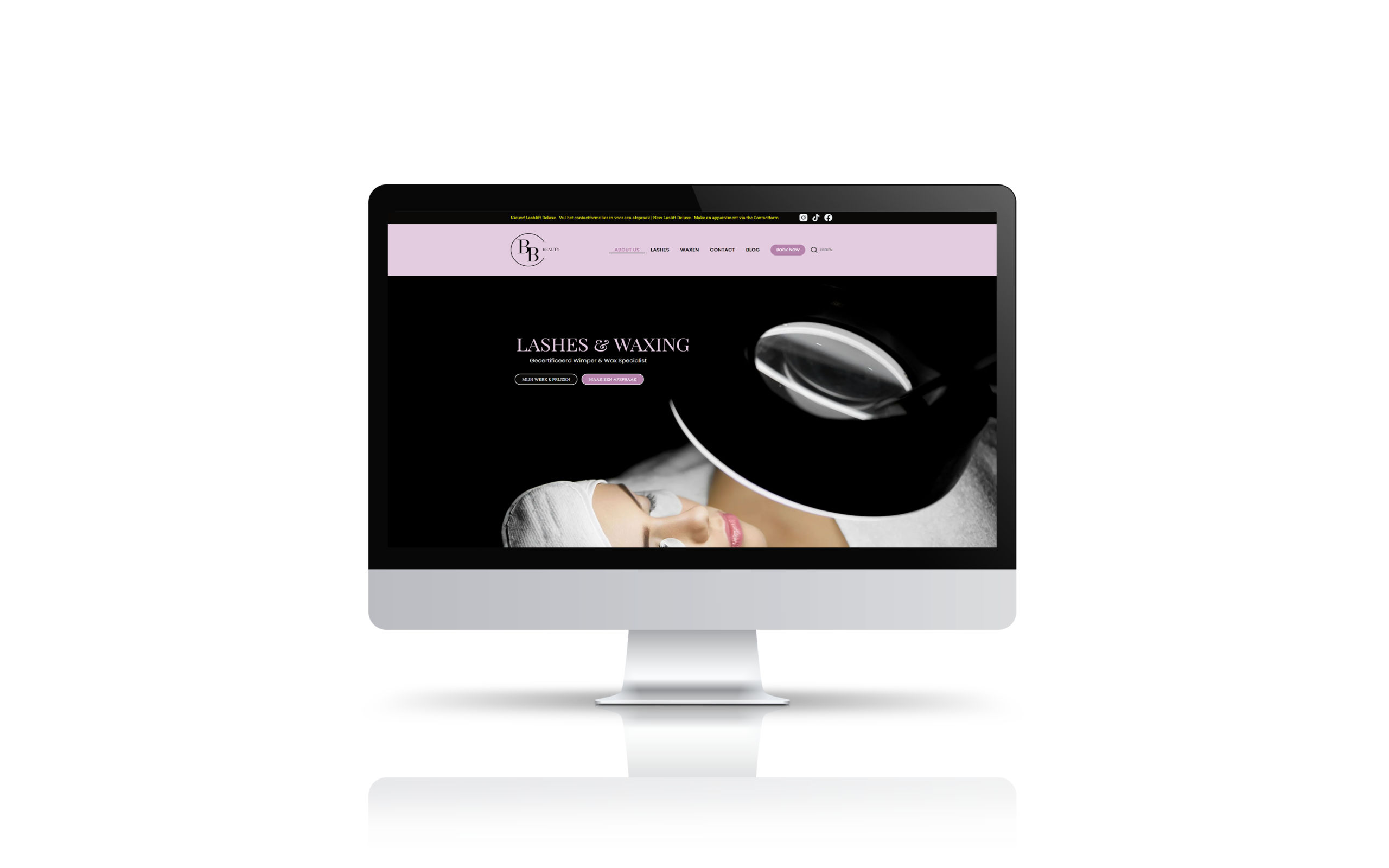 Webdesign Hoorn Mockup Hoorn
