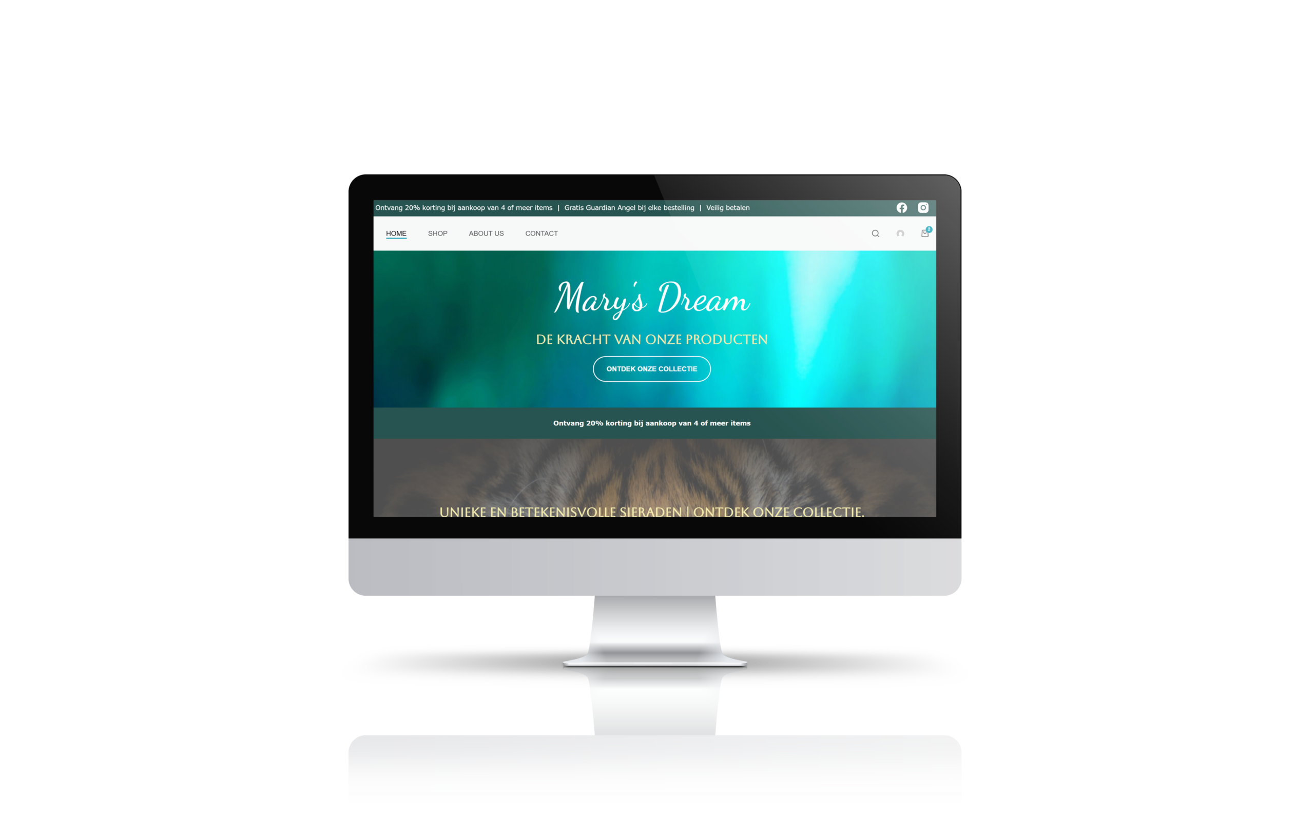 Webdesign Hoorn Mockup Hoorn