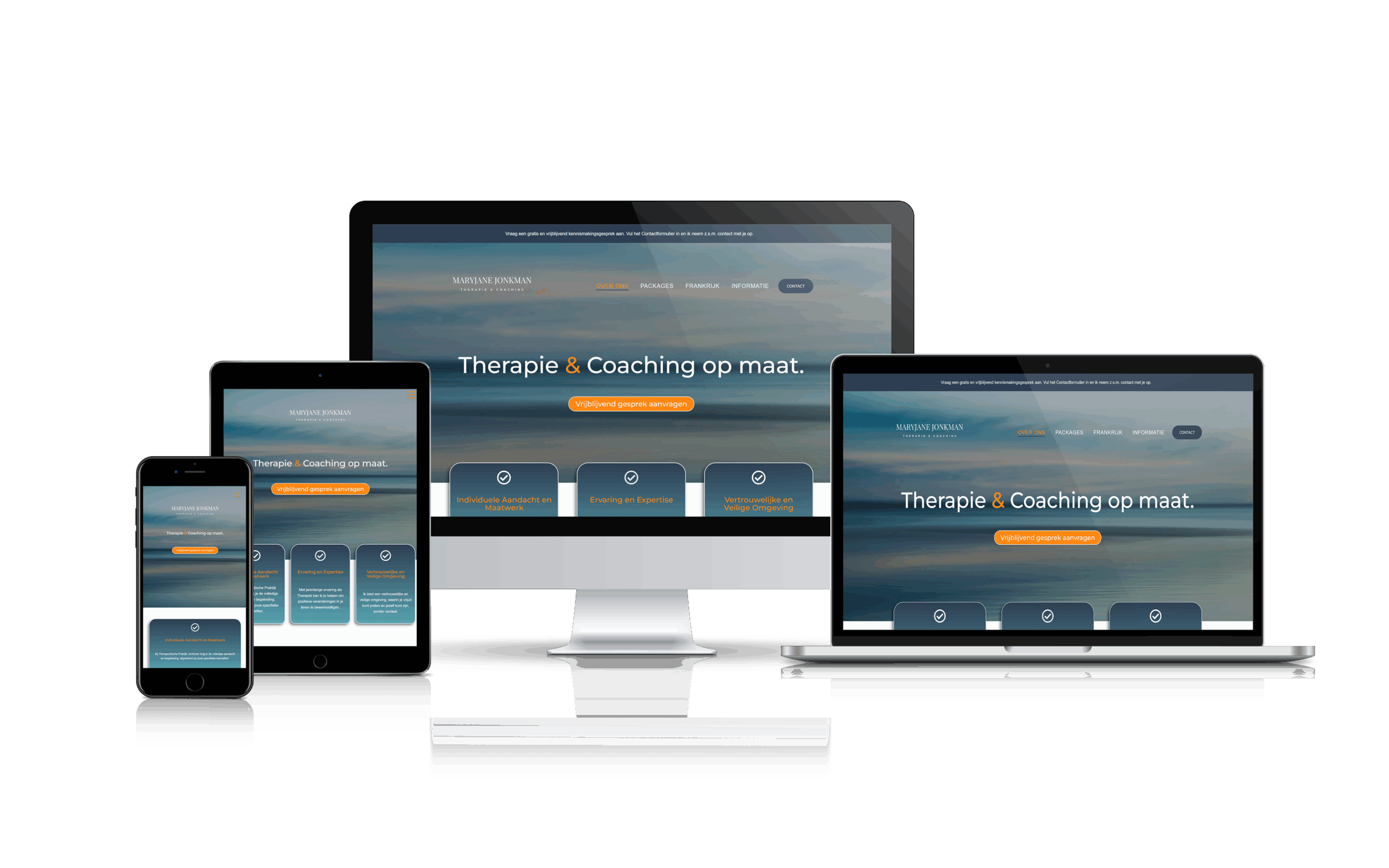 Webdesign Hoorn Mockup