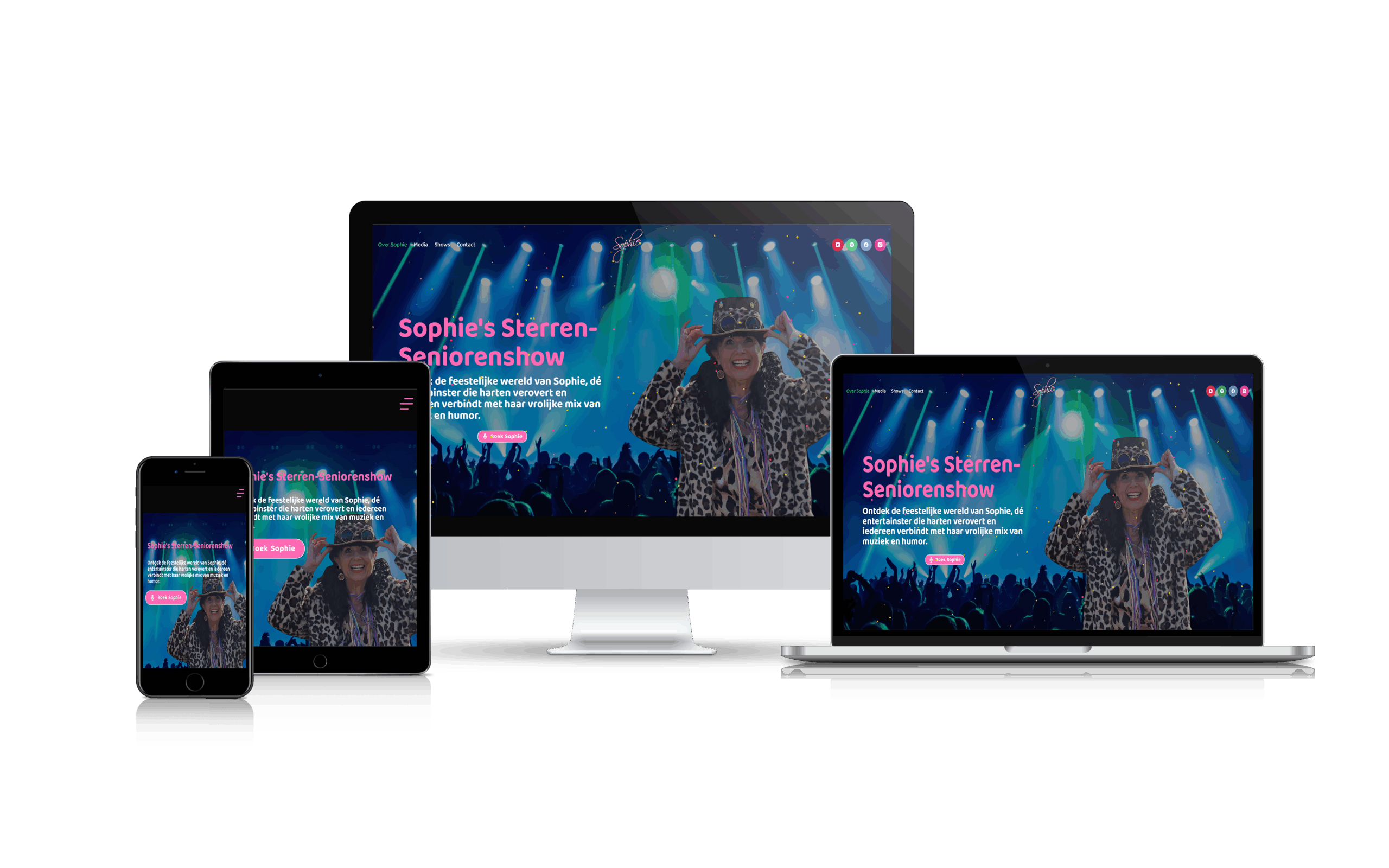 Webdesign Hoorn Mockup