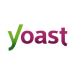 Yoast SEO logo – SEO-tool gebruikt voor content optimalisatie binnen WordPress